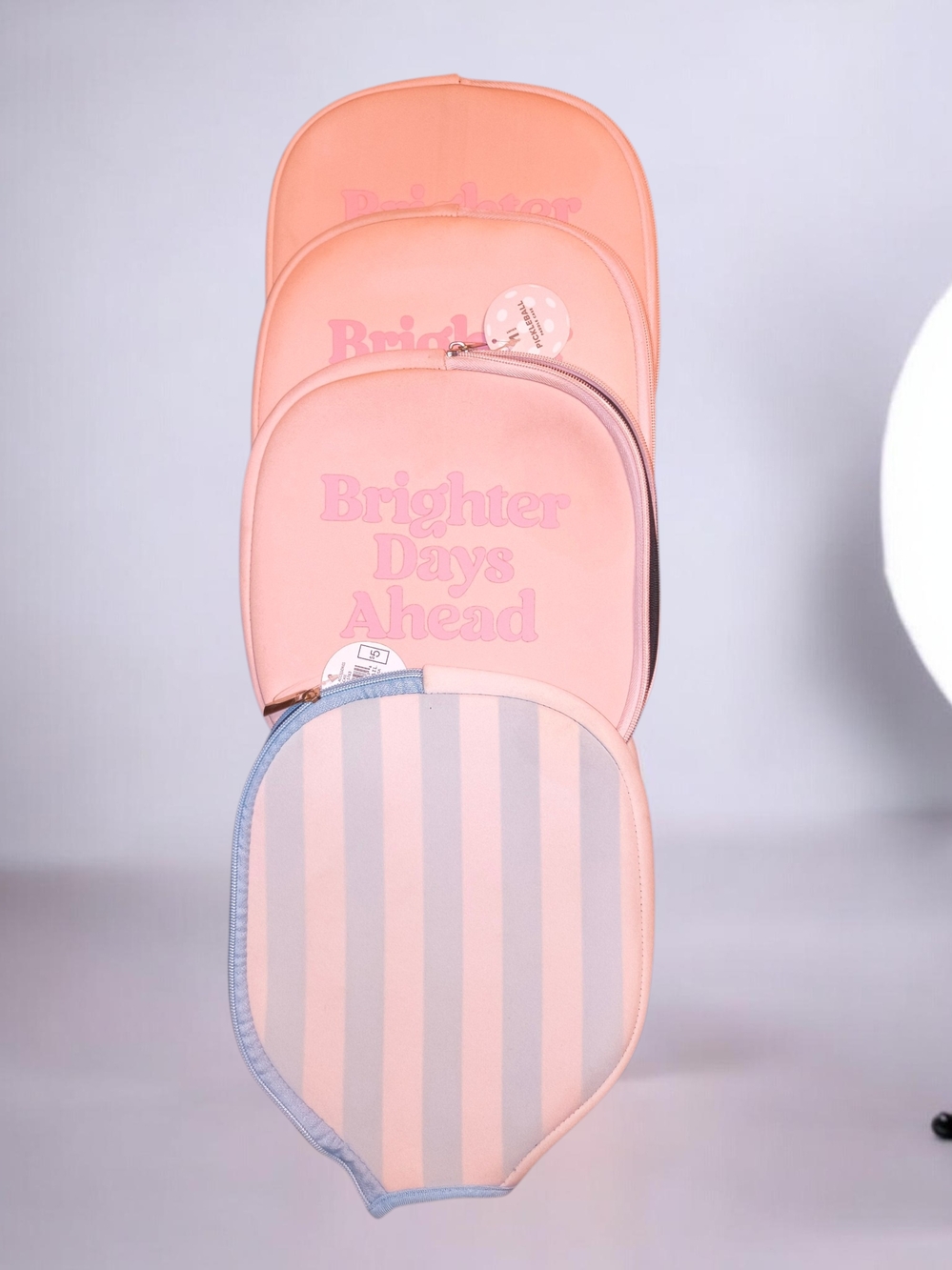 Pickleball Neoprene Paddle Covers